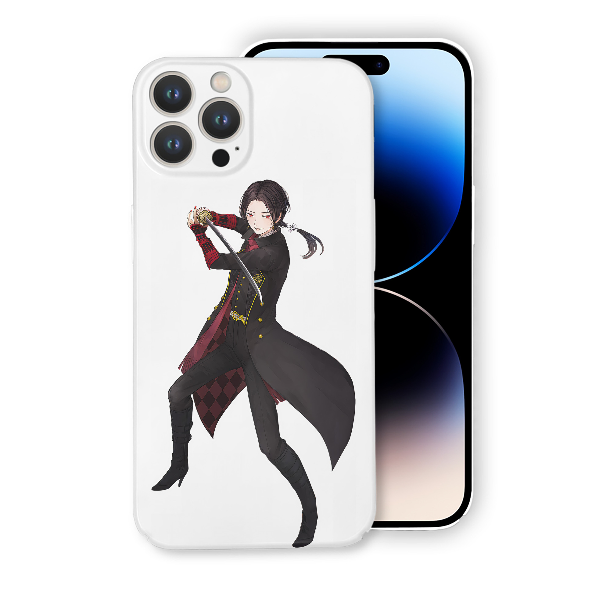 （画像用） 刀剣乱舞 Touken Ranbu 【iPhone 14シリーズ対応】ハードケース